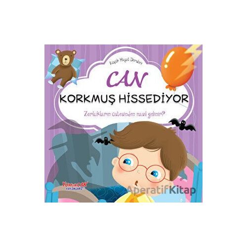 Can Korkmuş Hissediyor - Kolektif - Yumurcak Yayınları