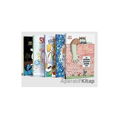 3-7 Yaş Seti (5 Kitap) - Domingo Yayınevi