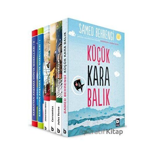 Gezgin Çocuklar Dizisi (6 Kitap) - Samed Behrengi - Bilgi Yayınevi