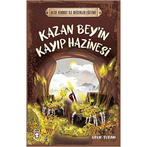 Kazan Beyin Kayıp Hazinesi - Ufuk Tufan - Timaş Çocuk