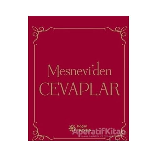 Mesneviden Cevaplar (Kırmızı Kapak) - Derleme - Doğan Novus