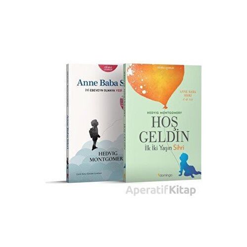 Anne Baba Sihri İkili Set - Hedvig Montgomery - Domingo Yayınevi