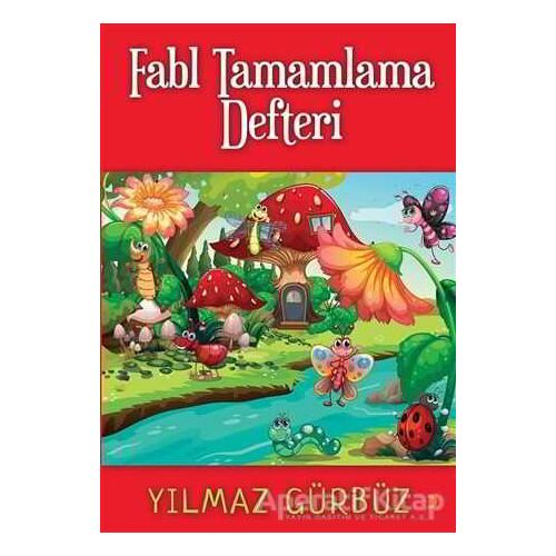 Fabl Tamamlama Defteri - Yılmaz Gürbüz - Cinius Yayınları