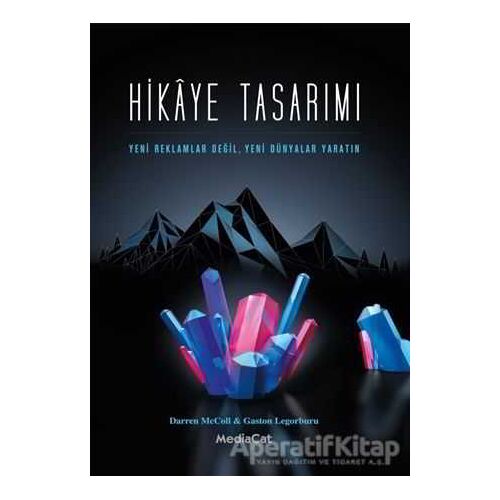 Hikaye Tasarımı - Darren McColl - MediaCat Kitapları