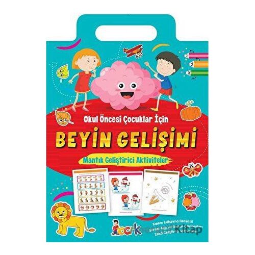 Beyin Gelişimi - mantık Geliştirici Aktiviteler - Kolektif - Bıcırık Yayınları