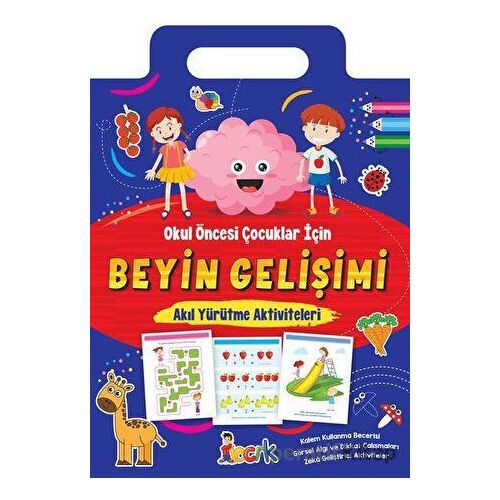 Beyin Gelişimi - Akıl Yürütme Aktiviteleri - Kolektif - Bıcırık Yayınları