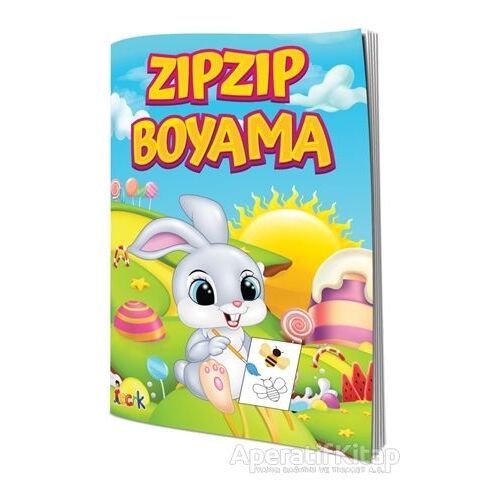 Zıpzıp Boyama - Kolektif - Bıcırık Yayınları