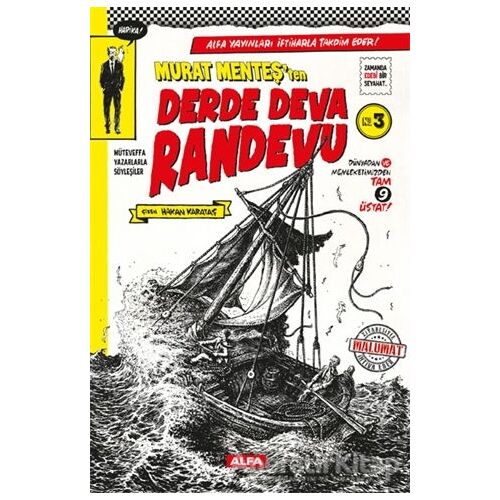 Derde Deva Randevu No: 3 - Murat Menteş - Alfa Yayınları