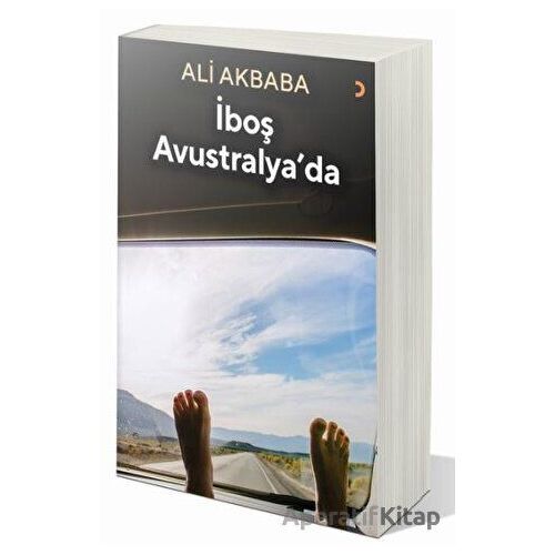 İboş Avustralya’da - Ali Akbaba - Cinius Yayınları