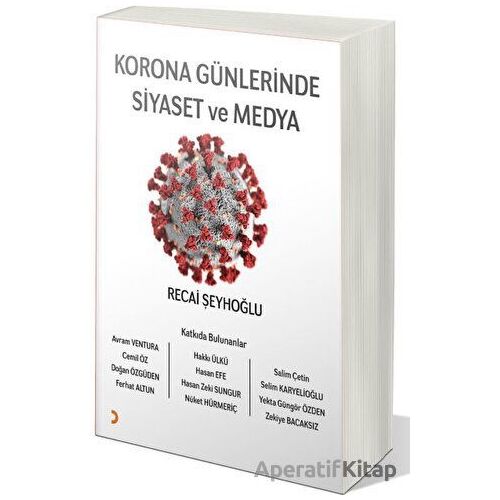 Korona Günlerinde Siyaset ve Medya - Recai Şeyhoğlu - Cinius Yayınları
