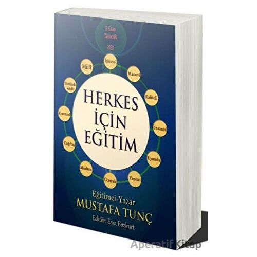 Herkes İçin Eğitim - Mustafa Tunçer - Cinius Yayınları