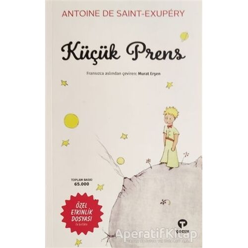 Küçük Prens - Antoine de Saint-Exupery - Turkuvaz Çocuk