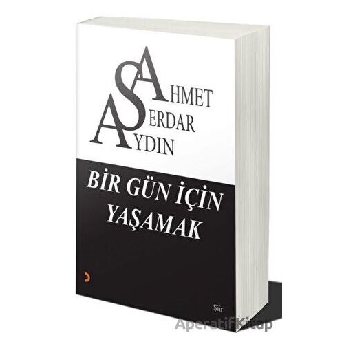 Bir Gün İçin Yaşamak - Ahmet Serdar Aydın - Cinius Yayınları