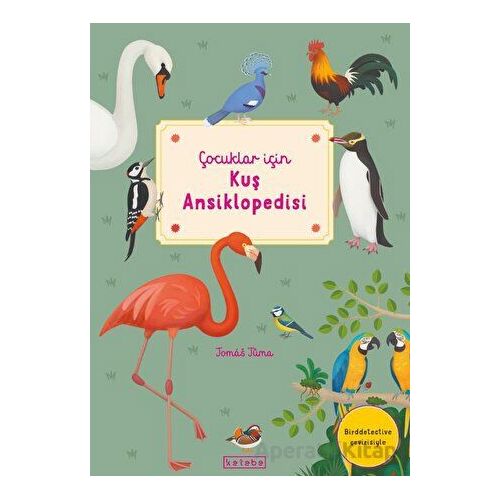 Çocuklar İçin Kuş Ansiklopedisi - Tomas Tuma - Ketebe Çocuk