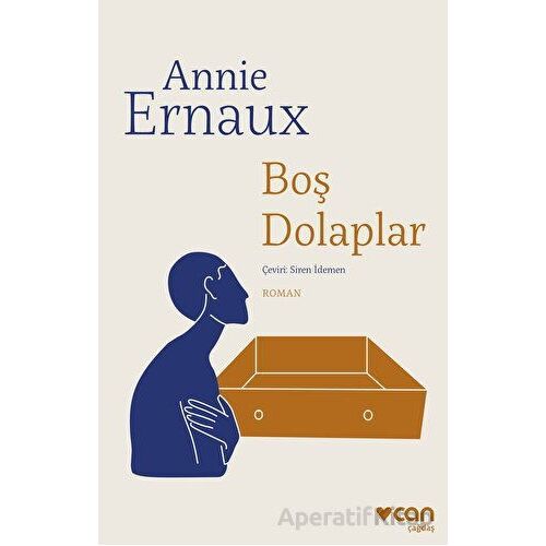 Boş Dolaplar - Annie Ernaux - Can Yayınları