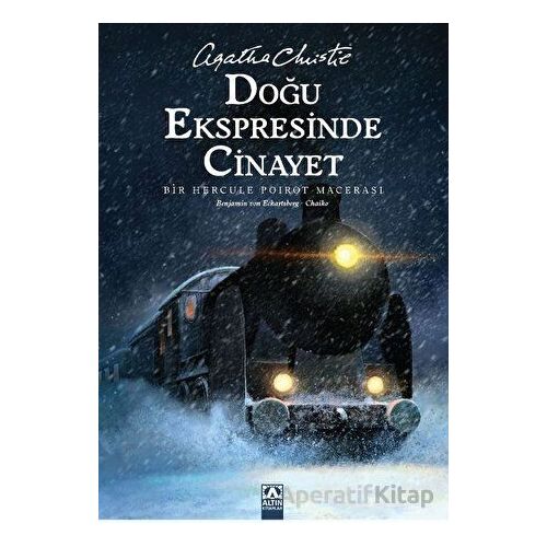 Doğu Ekspresinde Cinayet - Agatha Christie - Altın Kitaplar