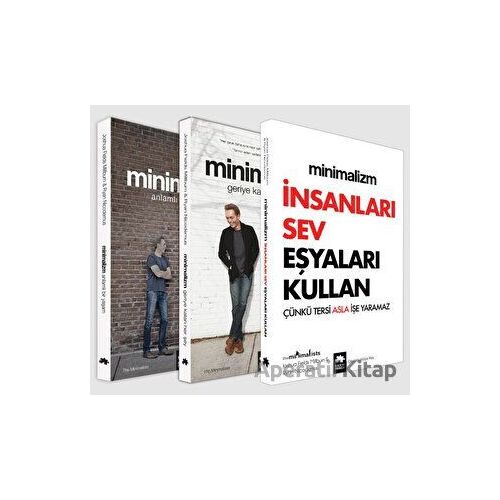 Minimalizm Serisi - 3 Kitap Takım - Kolektif - Eksik Parça Yayınları