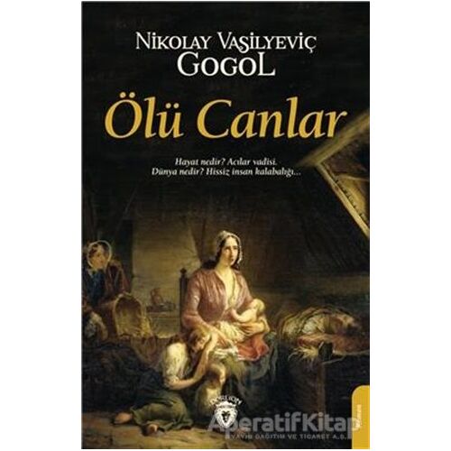 Ölü Canlar - Nikolay Vasilyeviç Gogol - Dorlion Yayınları