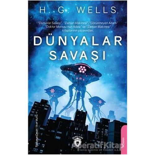 Dünyalar Savaşı - H. G. Wells - Dorlion Yayınları