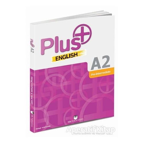 Plus A2 İngilizce Gramer - Micheal Wolfgang - MK Publications