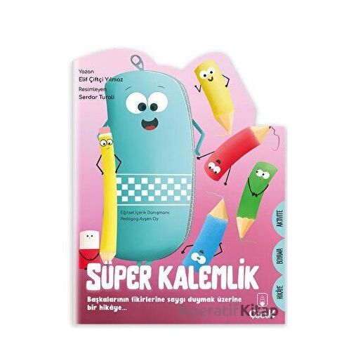 Şekilli Hikaye - Süper Kalemlik - Elif Çiftçi Yılmaz - Floki Çocuk
