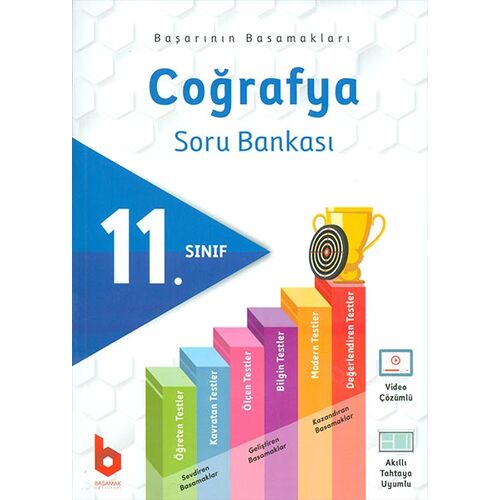 11. Sınıf Coğrafya Soru Bankası - Kolektif - Basamak Yayınları