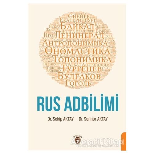 Rus Adbilimi - Sonnur Aktay - Dorlion Yayınları