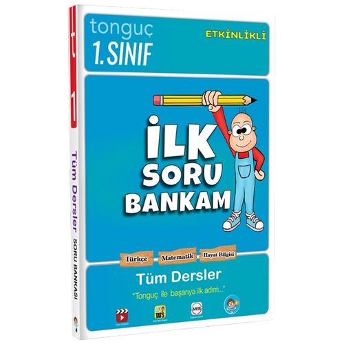 Tonguç Akademi 1. Sınıf Tüm Dersler Soru Bankası