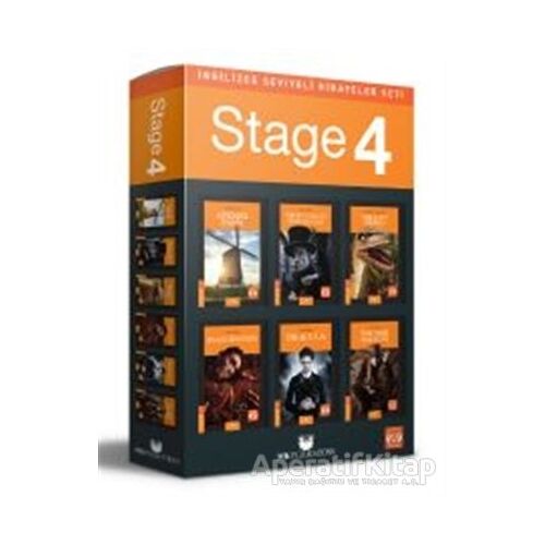 İngilizce Hikaye Seti Stage 4 (6 Kitap Takım) - Kolektif - MK Publications