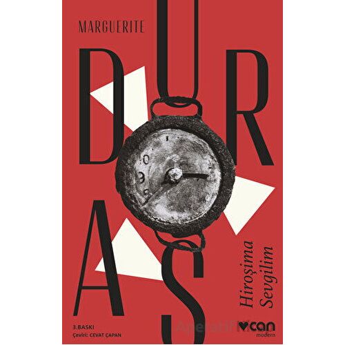 Hiroşima Sevgilim - Marguerite Duras - Can Yayınları