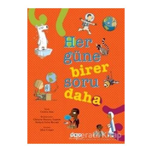 Her Güne Birer Soru Daha - Frederic Bosc - Yapı Kredi Yayınları