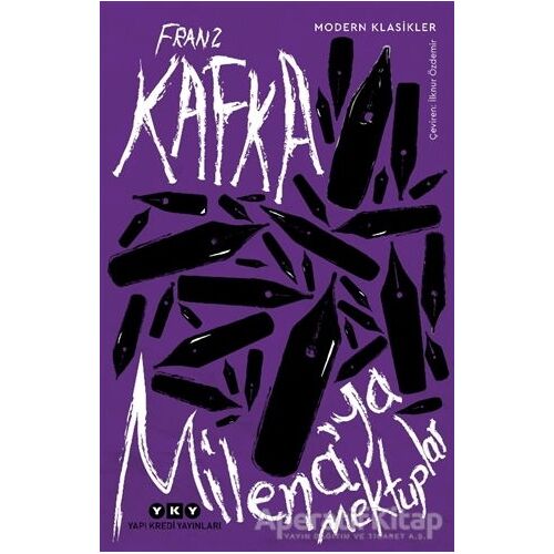Milena’ya Mektuplar - Franz Kafka - Yapı Kredi Yayınları