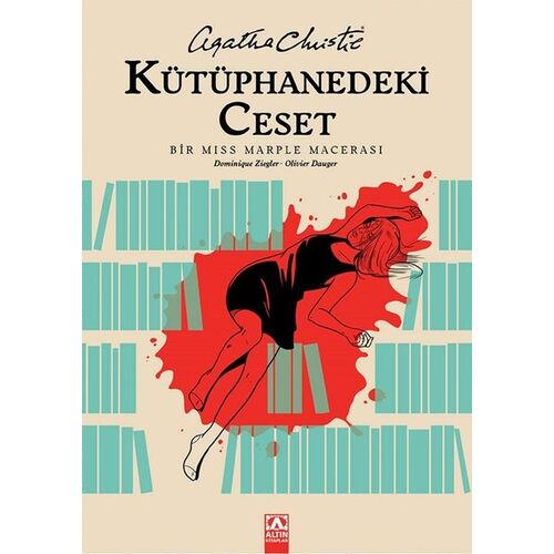 Kütüphanedeki Ceset - Agatha Christie - Altın Kitaplar