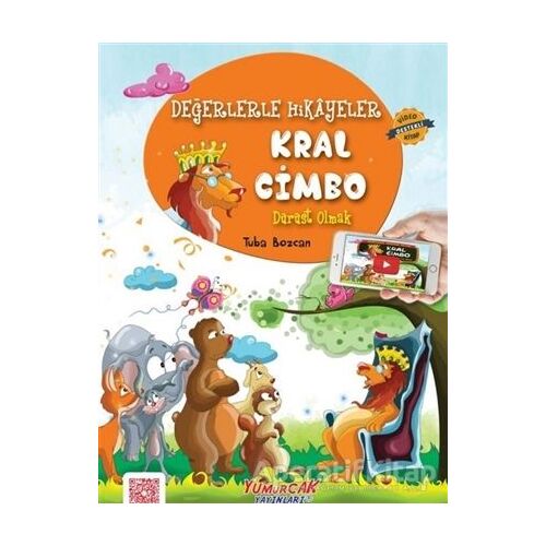 Kral Cimbo - Tuba Bozcan - Yumurcak Yayınları