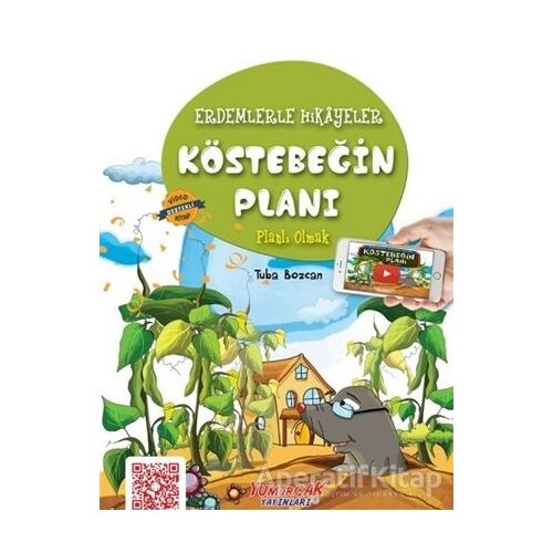 Köstebeğin Planı - Tuba Bozcan - Yumurcak Yayınları