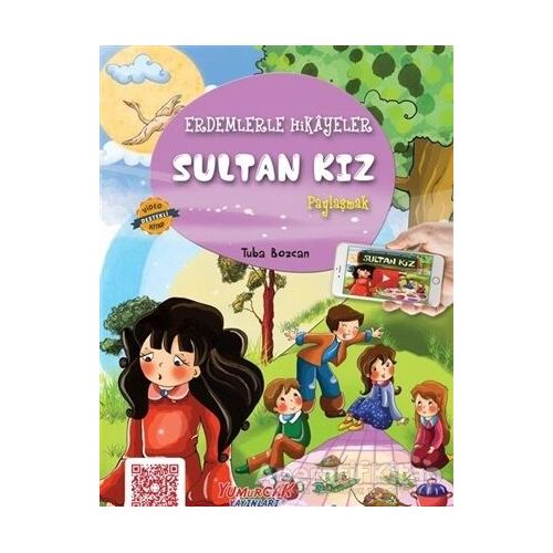 Sultan Kız - Tuba Bozcan - Yumurcak Yayınları