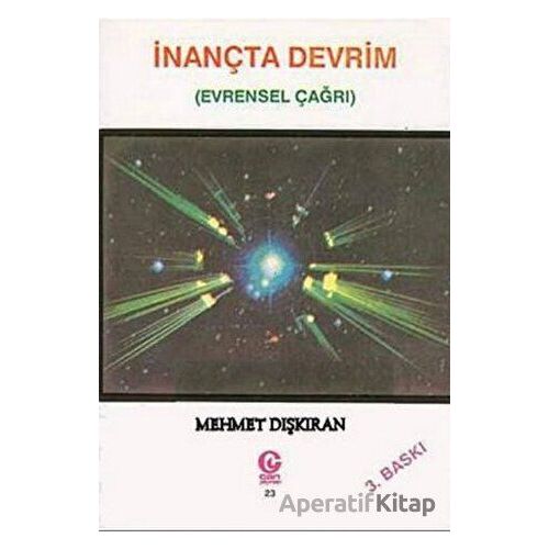 İnançta Devrim - Mehmet Dişkıran - Can Yayınları (Ali Adil Atalay)