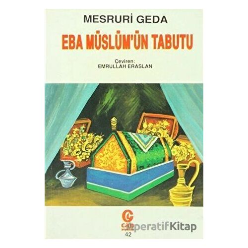 Eba Müslüm’ün Tabutu - Mesruri Geda - Can Yayınları (Ali Adil Atalay)