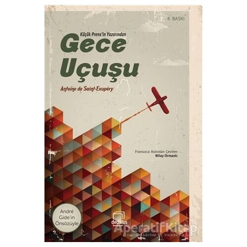 Gece Uçuşu - Antoine de Saint-Exupery - Dedalus Kitap