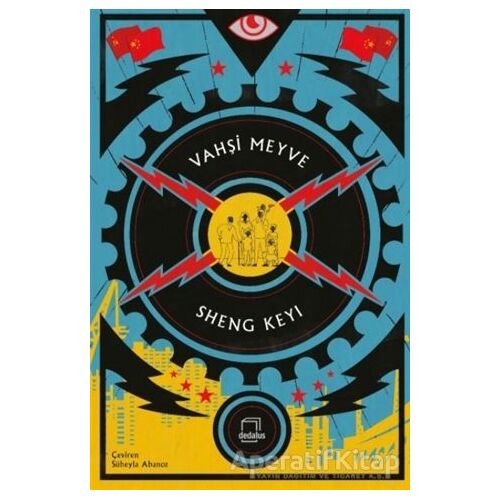 Vahşi Meyve - Sheng Keyi - Dedalus Kitap