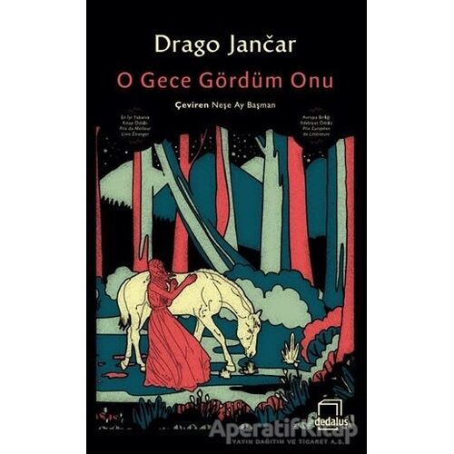 O Gece Gördüm Onu - Drago Jancar - Dedalus Kitap