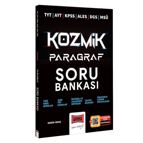 Yargı TYT AYT KPSS ALES DGS MSÜ Kozmik Paragraf Soru Bankası