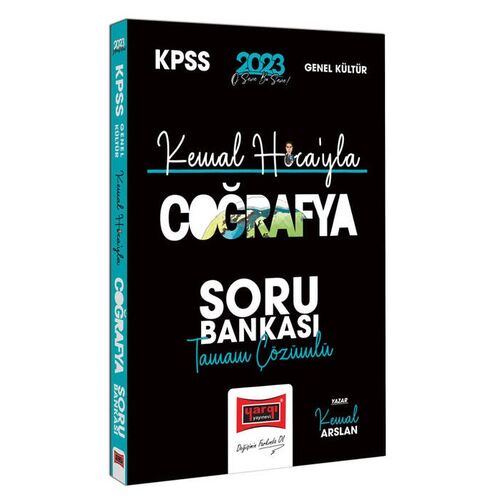 Yargı 2023 KPSS Kemal Hoca’yla Coğrafya Tamamı Çözümlü Soru Bankası