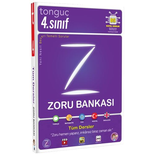 Tonguç Akademi 4. Sınıf Tüm Dersler Zoru Bankası