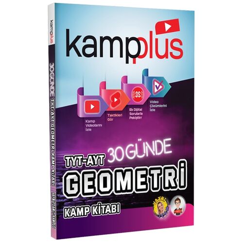 Tonguç Akademi Kampplus 30 Günde TYT - AYT Geometri Kampı