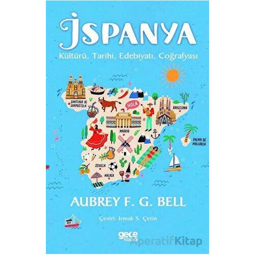 İspanya - Aubrey F. G. Bell - Gece Kitaplığı