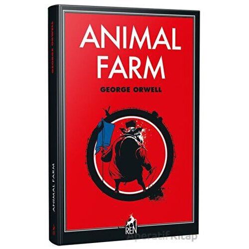 Animal Farm - George Orwell - Ren Kitap