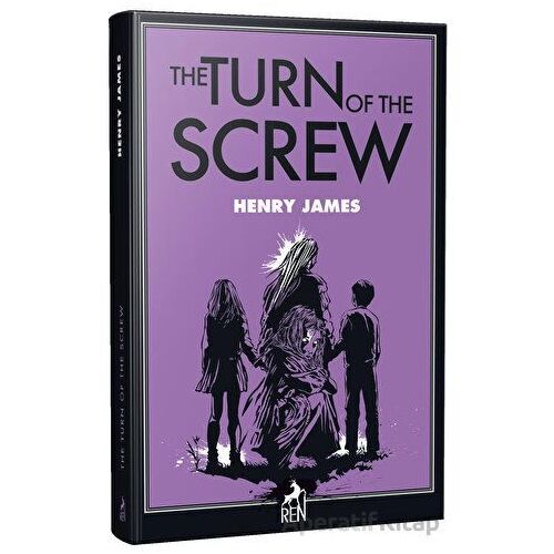 The Turn of the Screw - Henry James - Ren Kitap