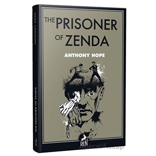 The Prisoner of Zenda - Anthony Hope - Ren Kitap