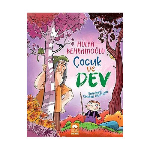 Çocuk ve Dev - Hülya Behramoğlu - Eksik Parça Yayınları